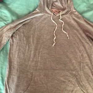 Forever 21 gray sweater